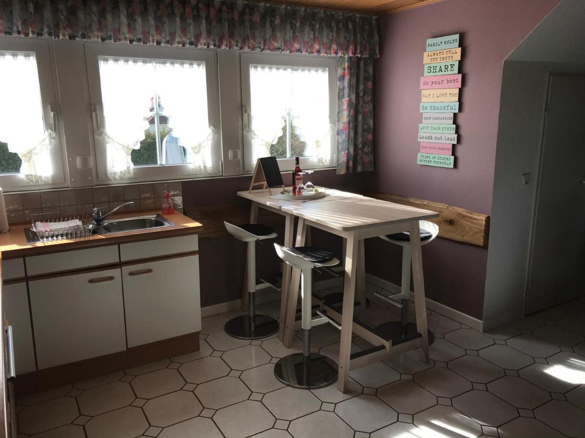 Ferienwohnung Zimmermann Birkenfeld  Luaran gambar